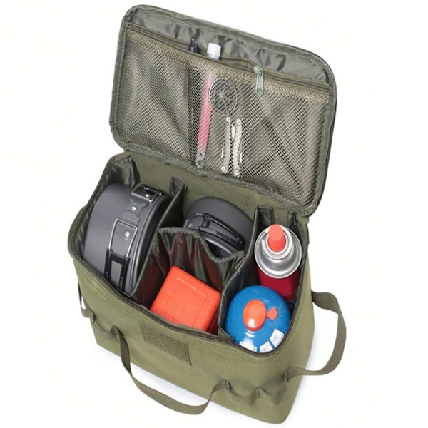 Angling Fiskeutrustning Fiske/Camping Tillbehörsväska - Medium