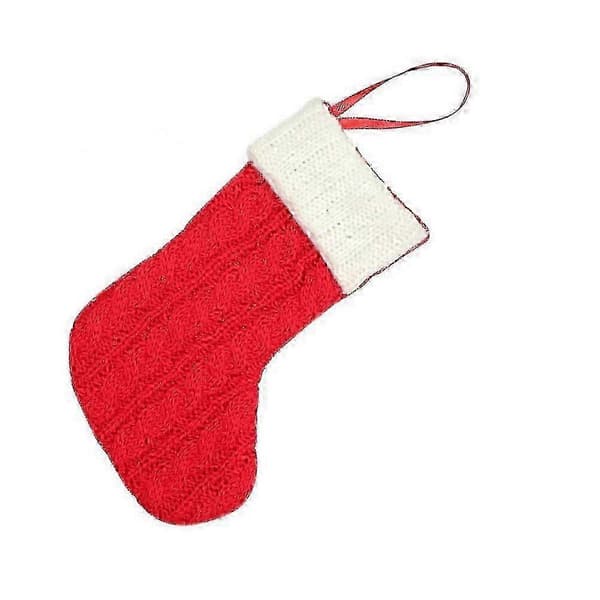 2025 Julklappar Julstrumpor Väska Julstrumpa Väskor Julklappsväska Julgodisstrumpor