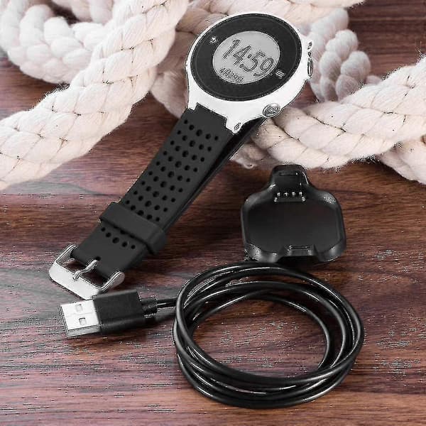 Opladeradapter til Garmin Approach S6 S5 Ur Base Ladekabel Dock Stand