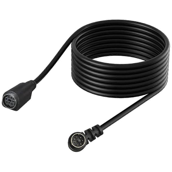 Type A 0,5 m Mini DIN 7-pin kabel albue hann til hunn dataspillsystem skjøteledning
