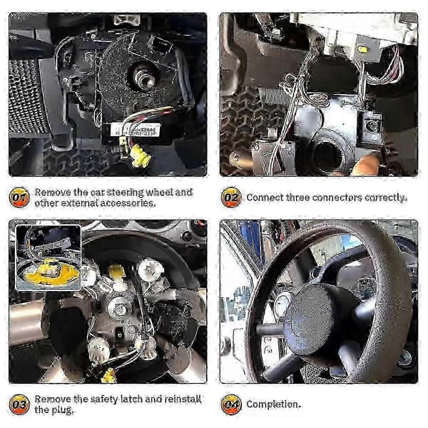 For Renault Megane 2 Rotary Contactor Airbag Spring Replacement Part 8200216462