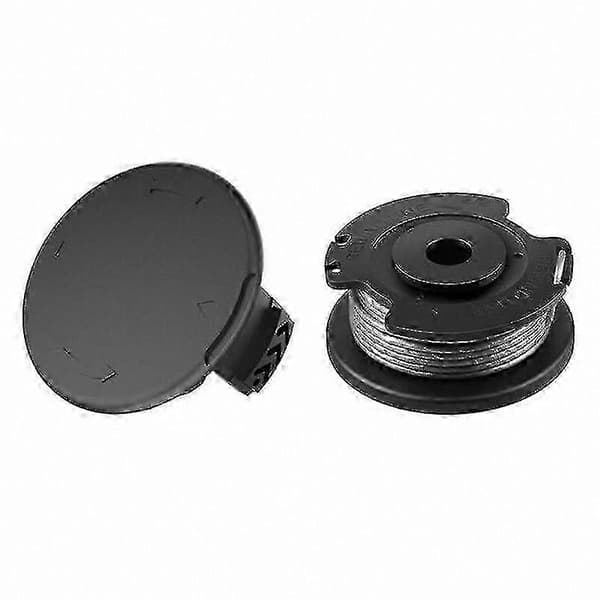 Nylonspole med lock för ART 23 SL Trimmer Ersättning 4,9m Längd Universal Passform