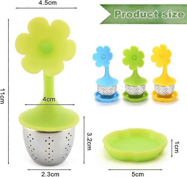 3-delt teinfuser, teinfuser
