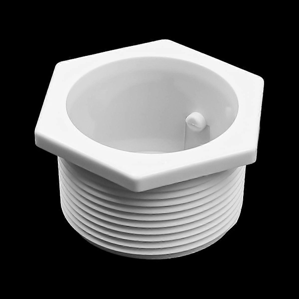 4 stk. 6-500-00 Universal vægmonteringsfitting (UWF) stik til poolrenser