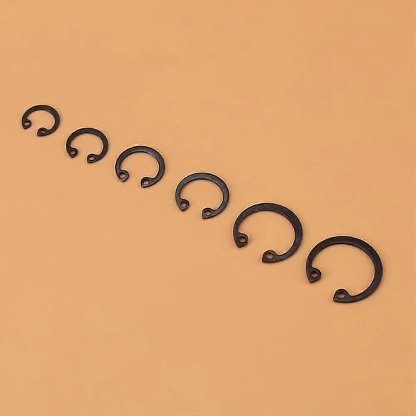 Snap Låsering Circlip Sortimentsett 11mm - 21mm 100stk