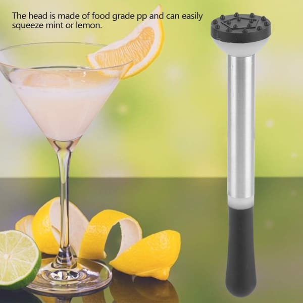 Ismaskross, rostfritt stål cocktail krossad popsicle