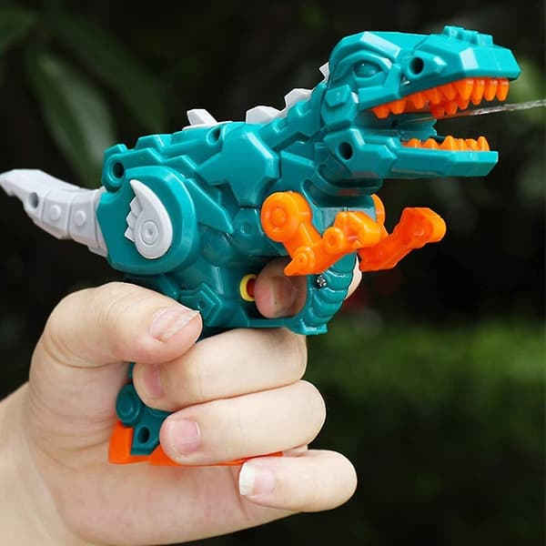 Vannpistol, sett med 2 barnepistool kraftig vannstråle (tilfeldig farge)