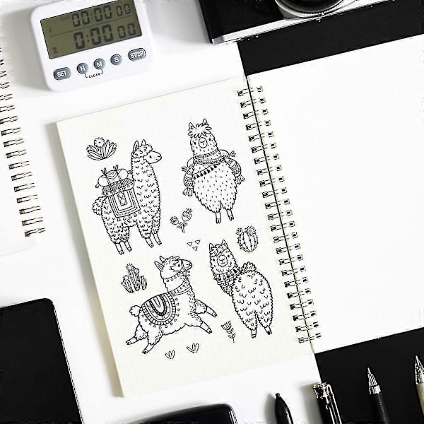 Præge Skærestempler og Scrapbooking Stempelsæt Klare Silikone Stempler