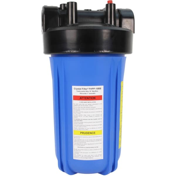 Big Blue FHPP-10BB 10'' indløb/udløb 1'' hun filterhus