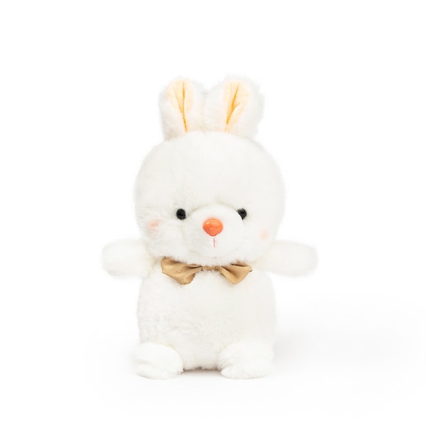 9,06" Plyslegetøj hvid kanin fødselsdag til drengepiger (kanin)