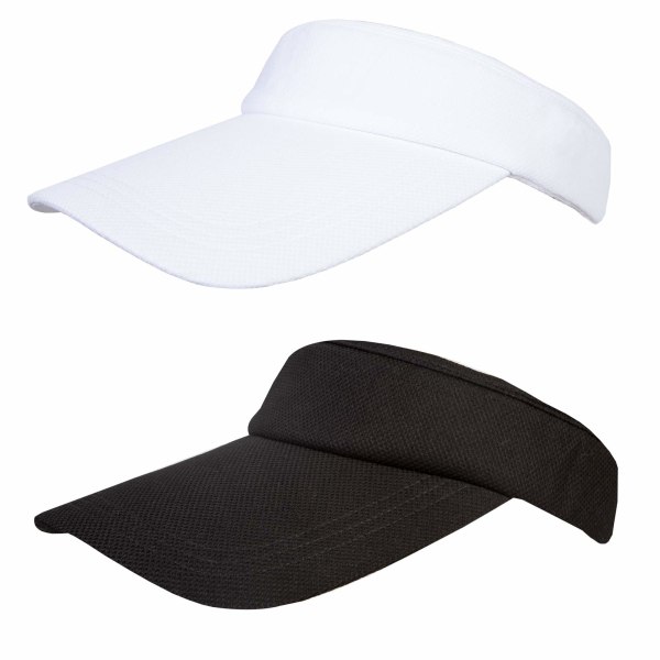2 st Damsolskyddsmössa Svett och andningsbart solskyddsskydd Cap, justerbar hatt