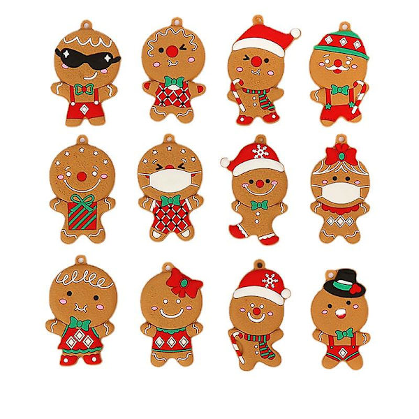 2021 Ny Julklapp Julgranshänge