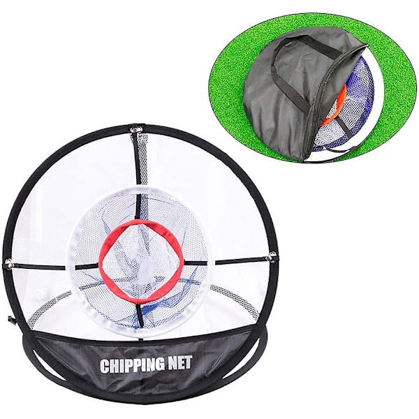 Bærbar Golf Net Chipping Pop-up Golf Træningsnet Golf Træningsnet Selvudvikling