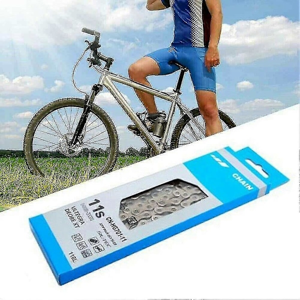 Hason Shimano Cn-hg701 11-vaihteinen pyörän ketju - Ultegra 6800, Deore Xt M8000 - 116 lenkkiä