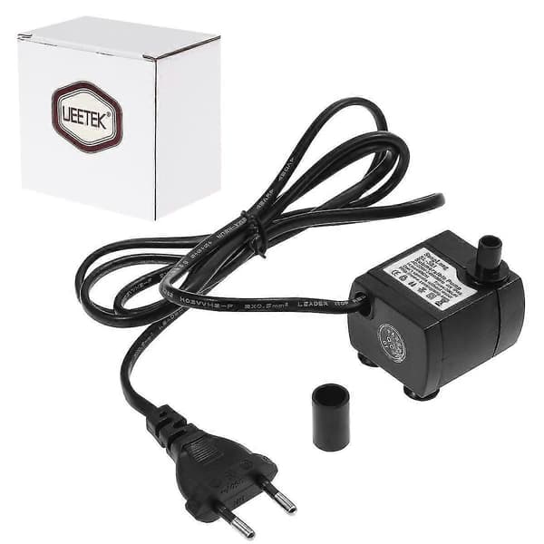 Vattenpump Dränkbar Vattenpump Akvarium Tyst Pump Dränkbar Fontänpump