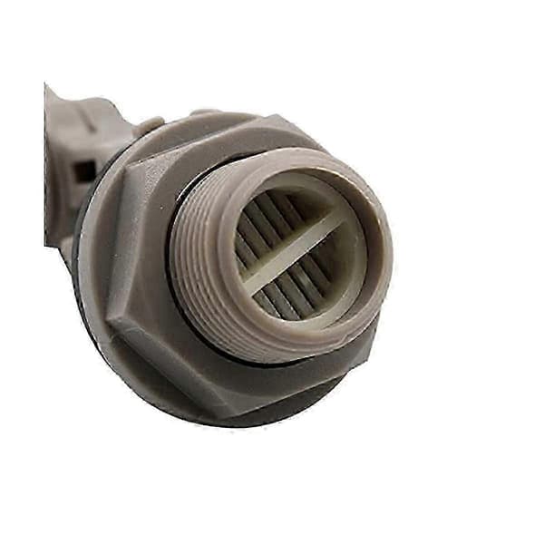 4-pak 3/4 tommer vandflyderventil med justerbar arm, plastikvandfilter flydeboldventil til vandtankpool