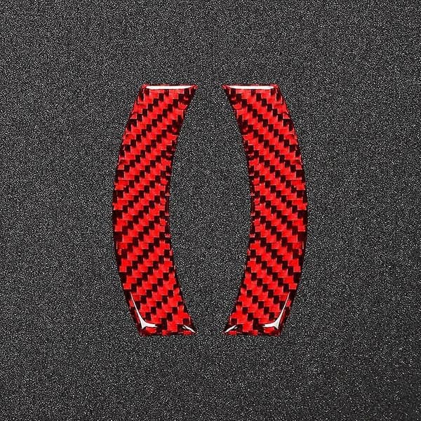 Dekal for konsollnavigasjonsramme i karbonfiber