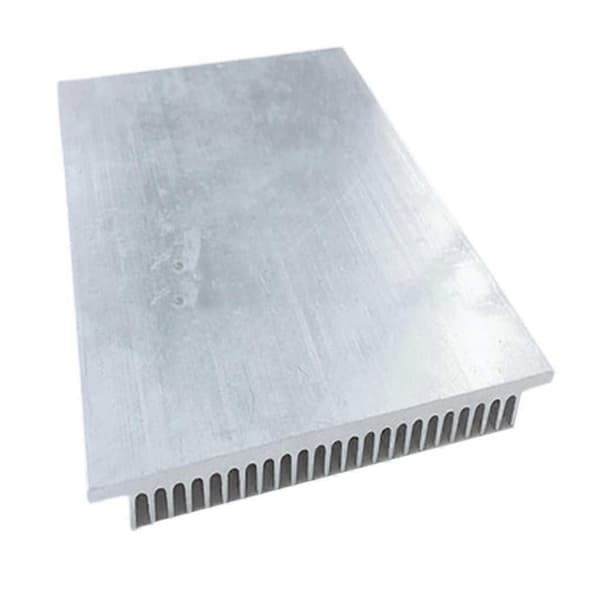 Led Kylfläns Led Kylare Multimediautrustning Aluminium Kylfläns
