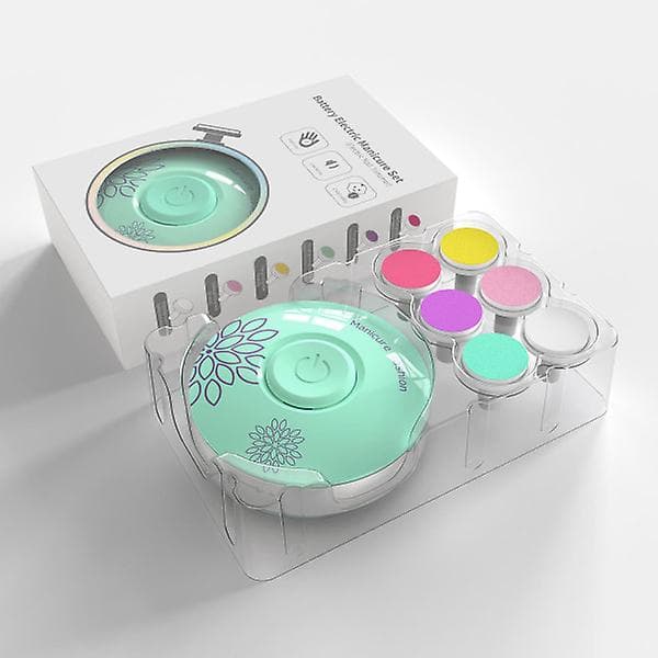Elektrisk neglefil til baby - Multifarvet