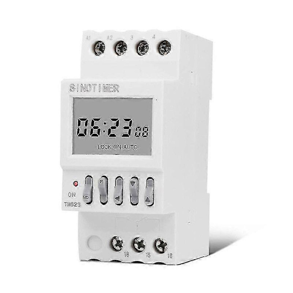 Digitalt Astronomisk Timer Switch Indendørs Timer Med Astronomisk Ur 220v