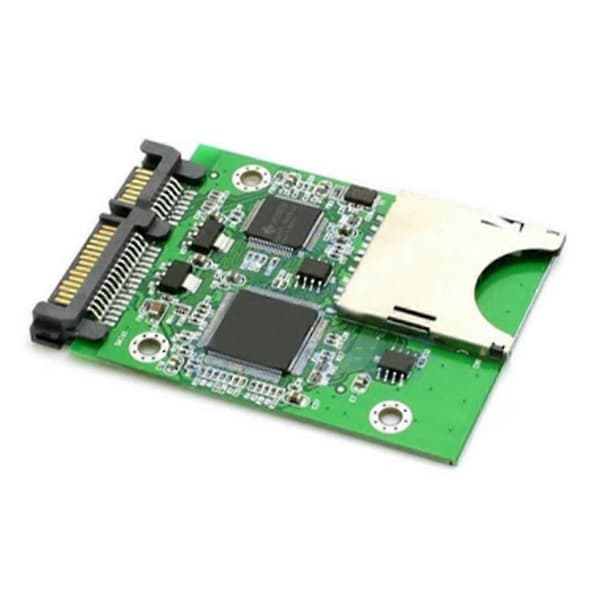 Sd Til Sata Adapter Konverter Sd/Sdhc/Sdxc/Mmc Minnekort Til 2.5in 7+15p Sata