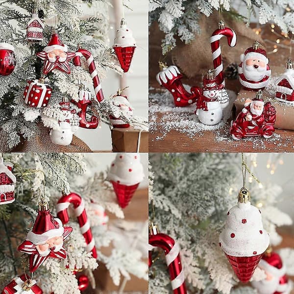 Julepynt, pynt til juletre Style 6