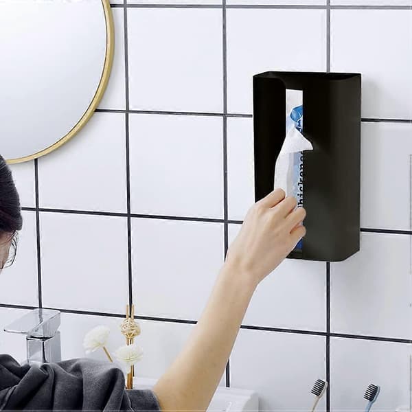 Vevboksdispenser Veggmontert Rustfritt Stål Papirhåndkledispenser