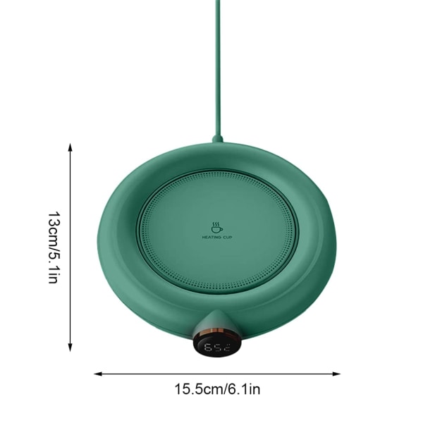Kaffe Kop Varmer, Automatisk Sluk USB Kop Varmer, Elektrisk Drikke Varmer, Te Drikke Varmer Bakke Kops Pad Varme Underlag 220V