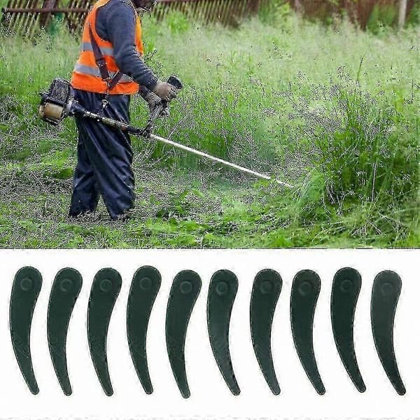 Plastikknive til Trådløs Kanttrimmer Haveredskaber Vedligeholdelsesudstyr til Haven