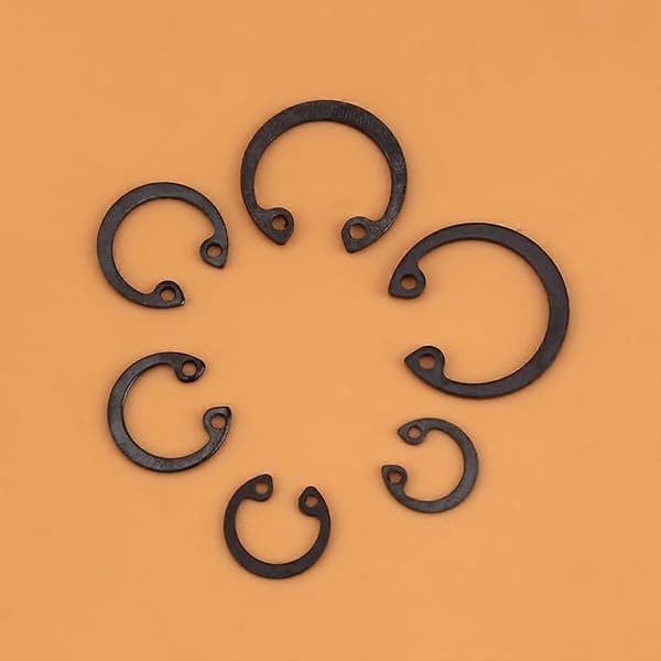 Snap Låsering Circlip Sortimentsett 11mm - 21mm 100stk