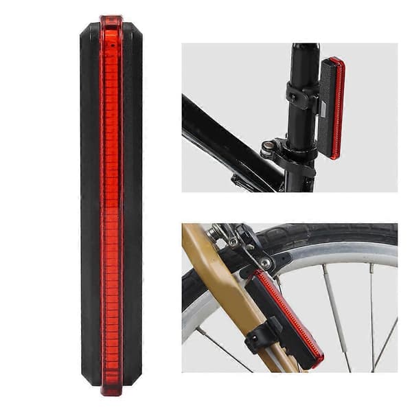 LED Baglygte Stribe til Cykel Sikkerhed og Advarsel
