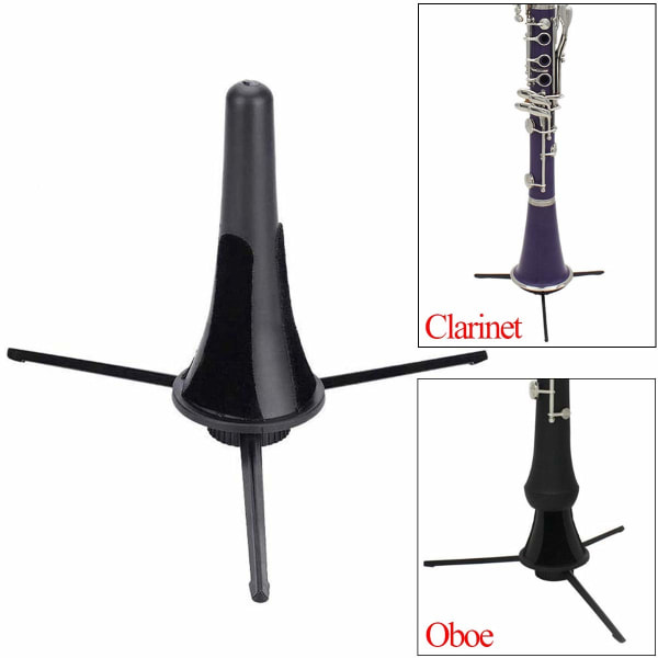 Klarinetti-oboejalusta, Irrotettava klarinetti-oboejalusta Kannettava
