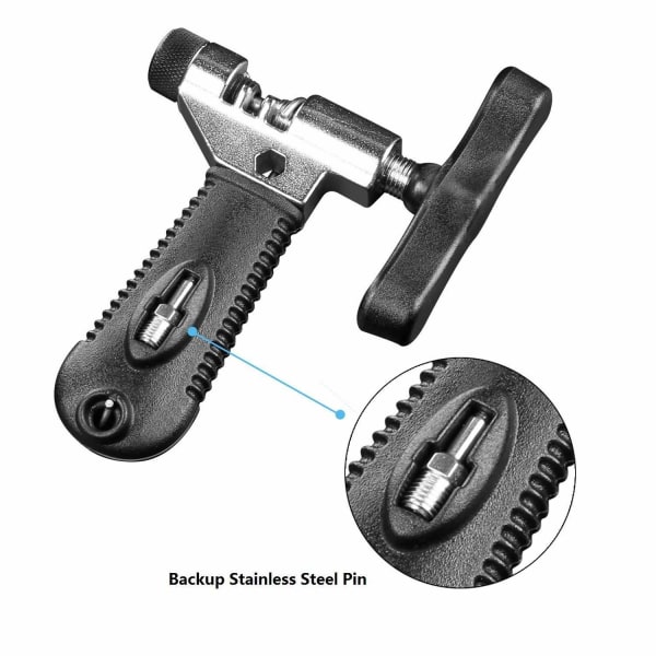 Cykelkæde værktøj kæde reparation værktøj, cykel kæde splitter cutter breaker, cykel fjerne og installere kæde breaker spliter kæde værktøj