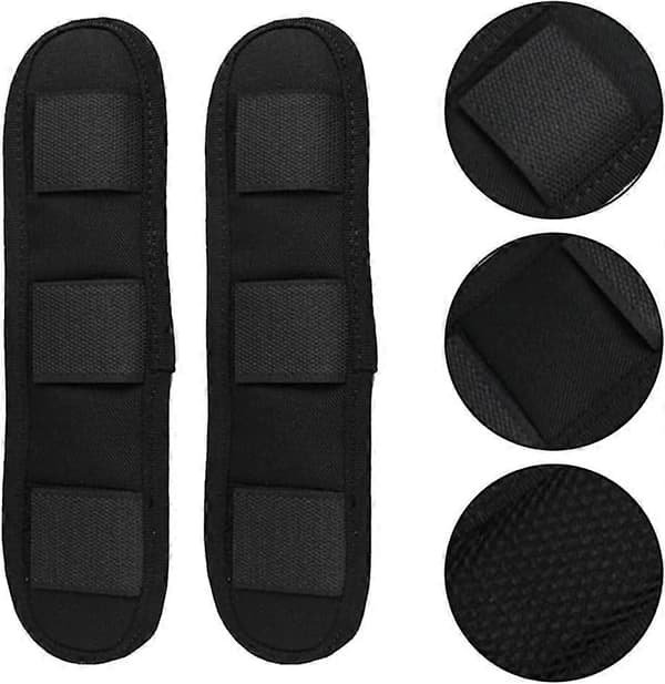 2-pack Väska Axelremsskydd, Nylon Ersättnings Axelremsskydd