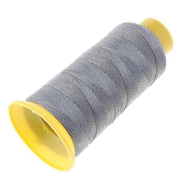 280 meter 210D møbeltapetsering nylon sytråd spole DIY 9-lags grå