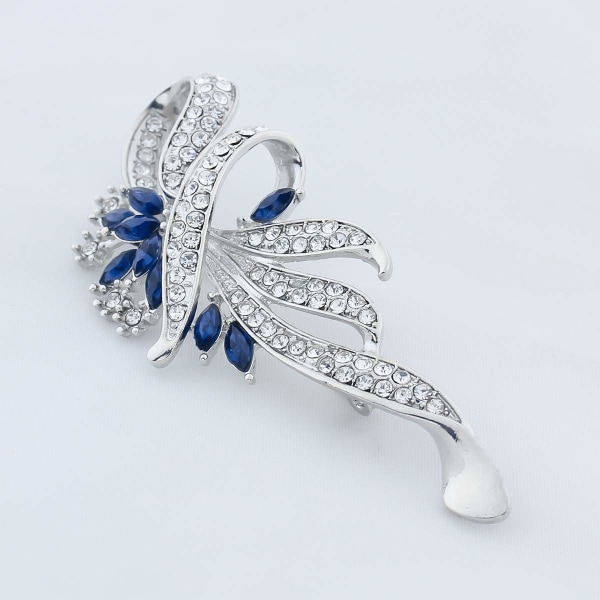 Krystal Fancy Vintage Style Broche Pin til kvinder