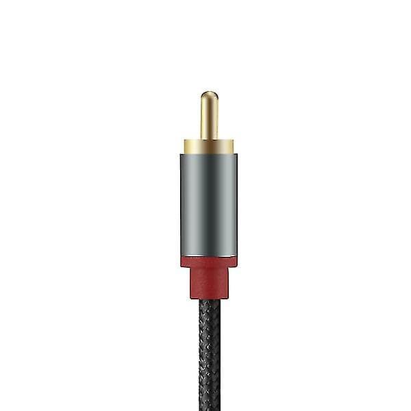 Apple til 2rca Lotus-kabel lydkabel høyttaler lydforsterker