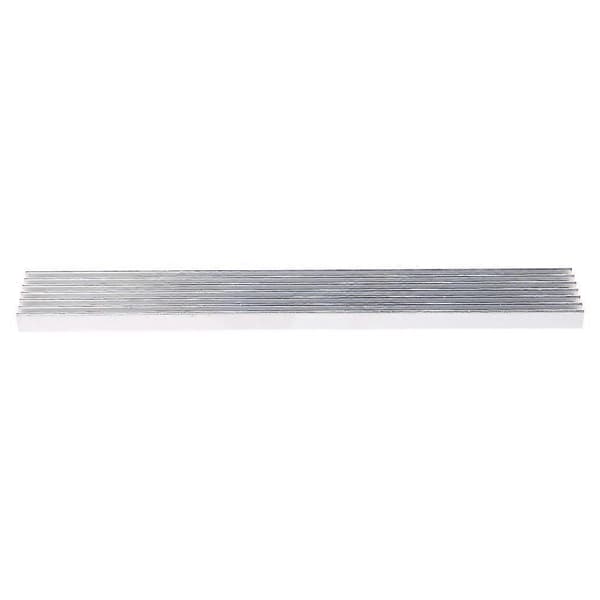 Køleblok Aluminium Køler Køleplade Varme Termiske Puder 15x2cm