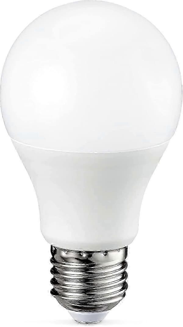 2 stk. LED E27 skrupære, 9W (tilsvarer 60W), varmhvit, dimbar
