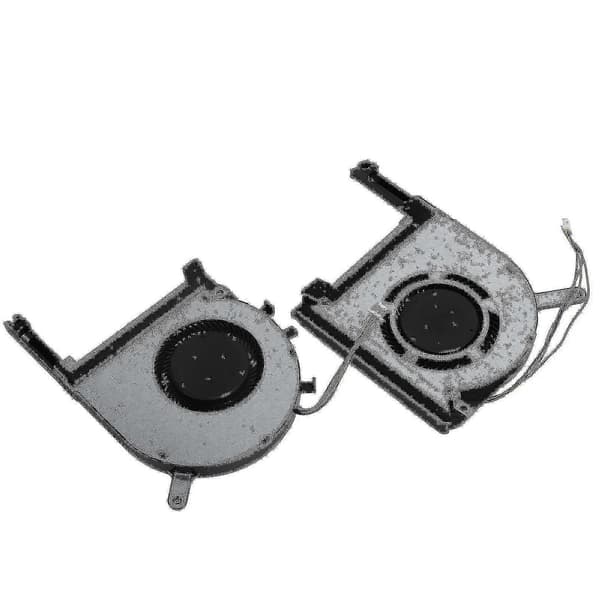 2 stk. erstatningsvifter for bærbar PC CPU GPU-kjøling for Asus Tuf Fx505ge Fx505gm Fx505dt Fx705