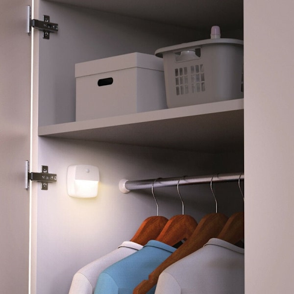 Rörelseaktiverad accentbelysning - 50 Lumen - Varmvit - ECP40DCW