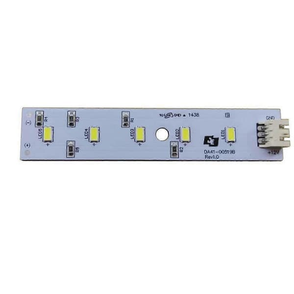Fryser Lysstrips til Køleskab DA41-00519B DA41-00519A Køleskab Lys Lampe Fryser LED Lys Udskiftning
