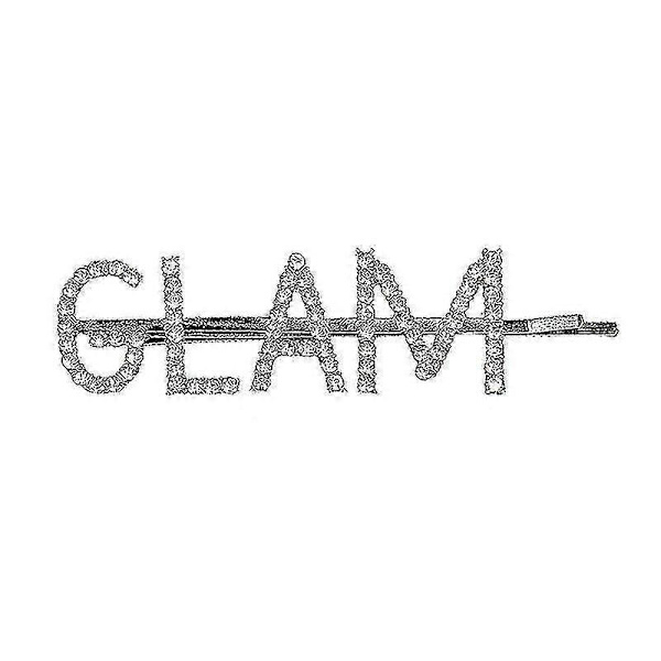 Hårnål med Text - Glam