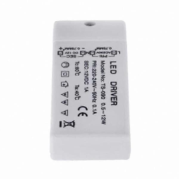 Konstantströms LED-strömförsörjning 12W 18W drivrutin för belysningstillämpningar
