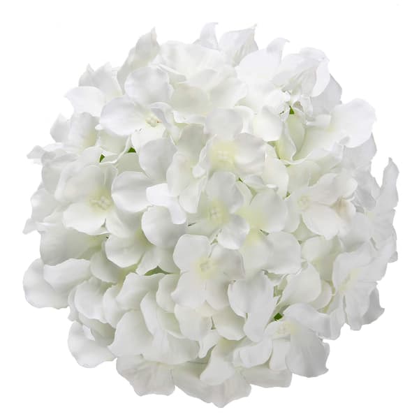 Joulu Hydrangea Tekokukat Varret 10kpl (Valkoinen) white