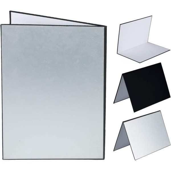 3 in 1 valonheijastin pahvi (A4(8,46 x 11,7 tuumaa))