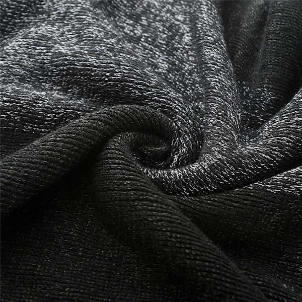 Dame Poncho Genser V Hals Strikket Sjal Cape Genser med Frynser