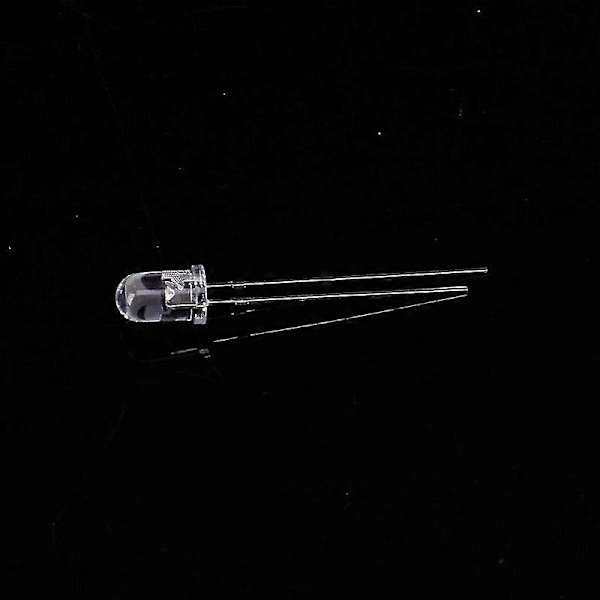 10 stk. 5 mm IR LED infrarød lysdiode.