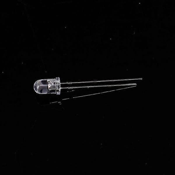 10st 5mm IR LED Infraröd Ljusdiod.