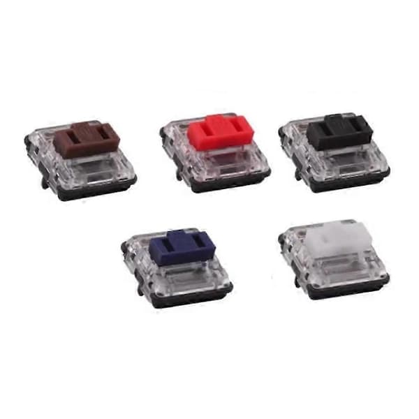 70 stk. Kailh Low Profile Choc Switch 1350 RGB for tastatur.